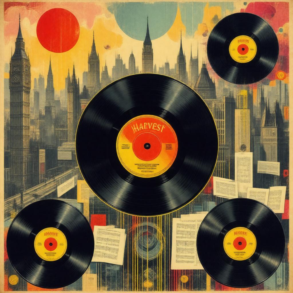 Harvest Records